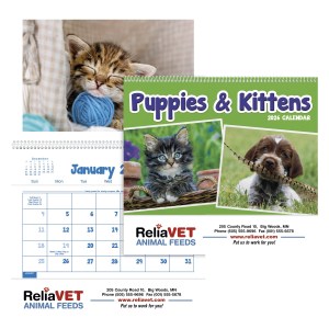 Triumph® Calendars Puppies & Kittens Pocket Calendar 2 Triumph® Calendars Puppies & Kittens Pocket Calendar 2