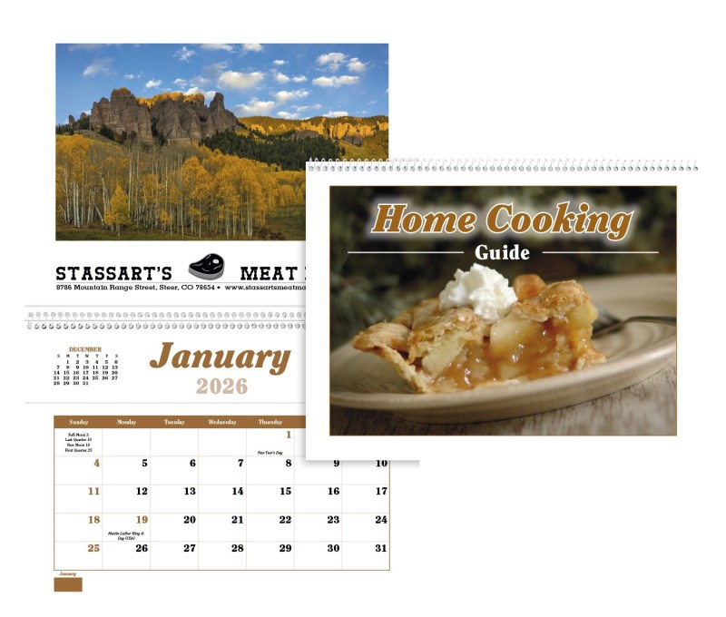 Triumph® Calendars Home Cooking Guide Pocket Calendar 2 Triumph® Calendars Home Cooking Guide Pocket Calendar 2