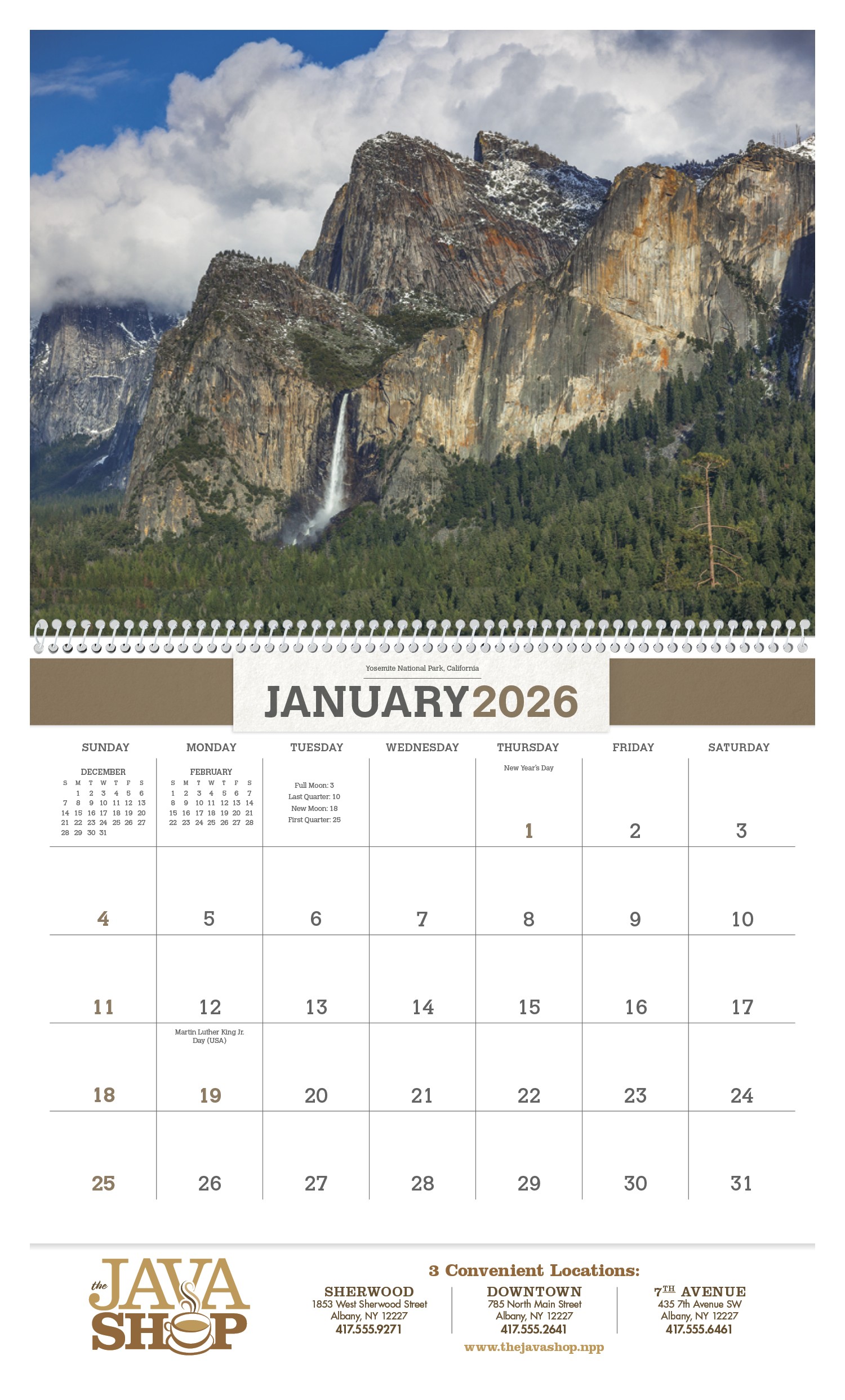 Triumph® Calendars American Splendor Calendar 2