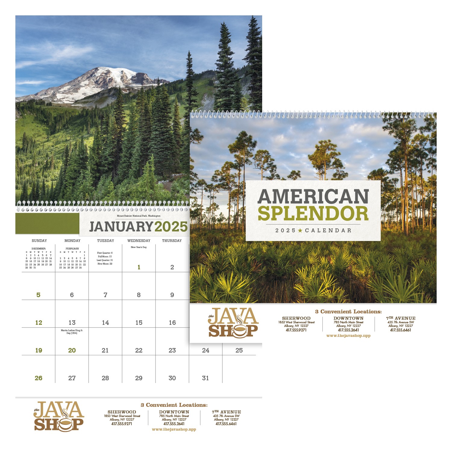Triumph® Calendars American Splendor Calendar 2