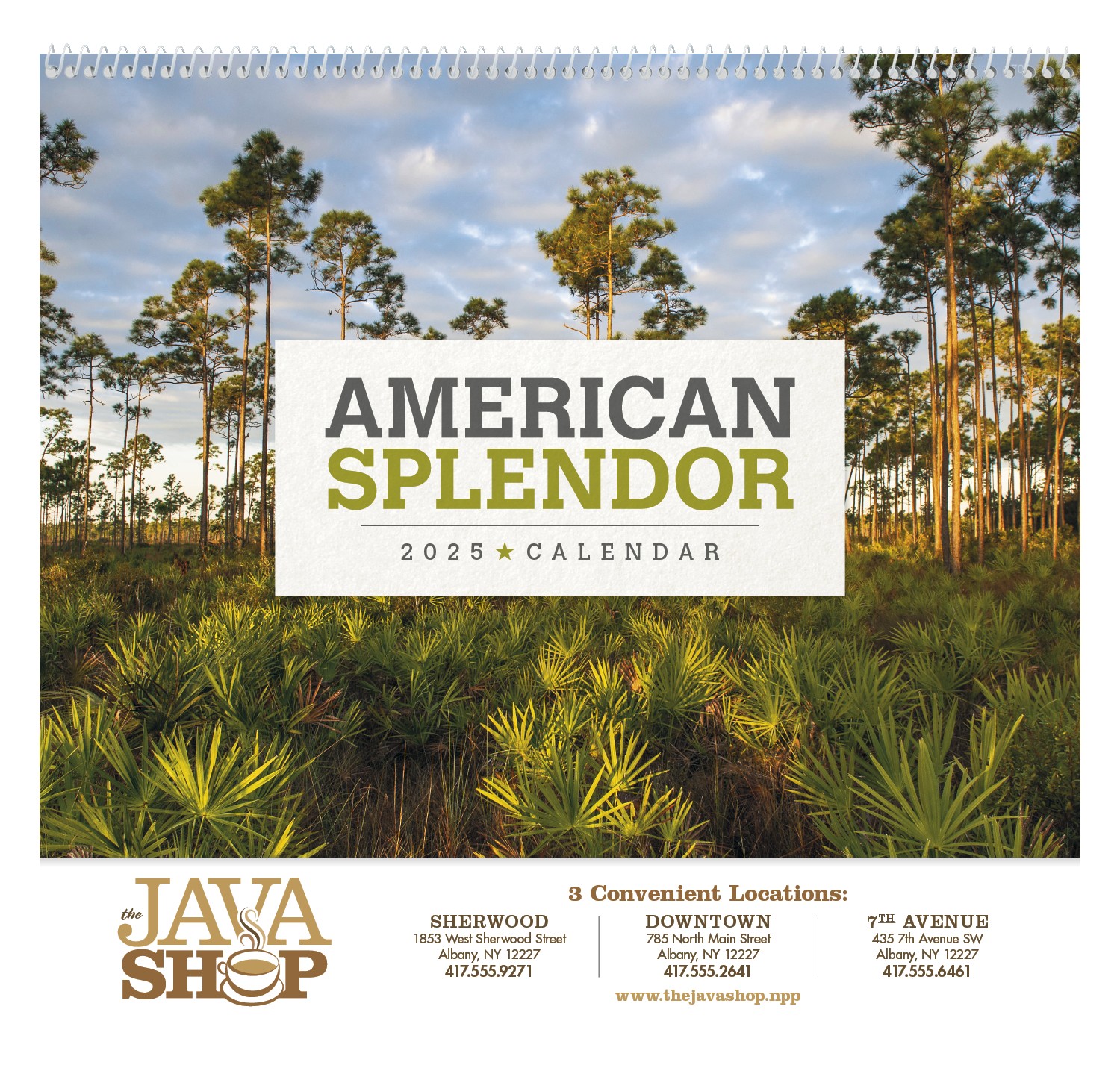 Triumph® Calendars American Splendor Calendar 2