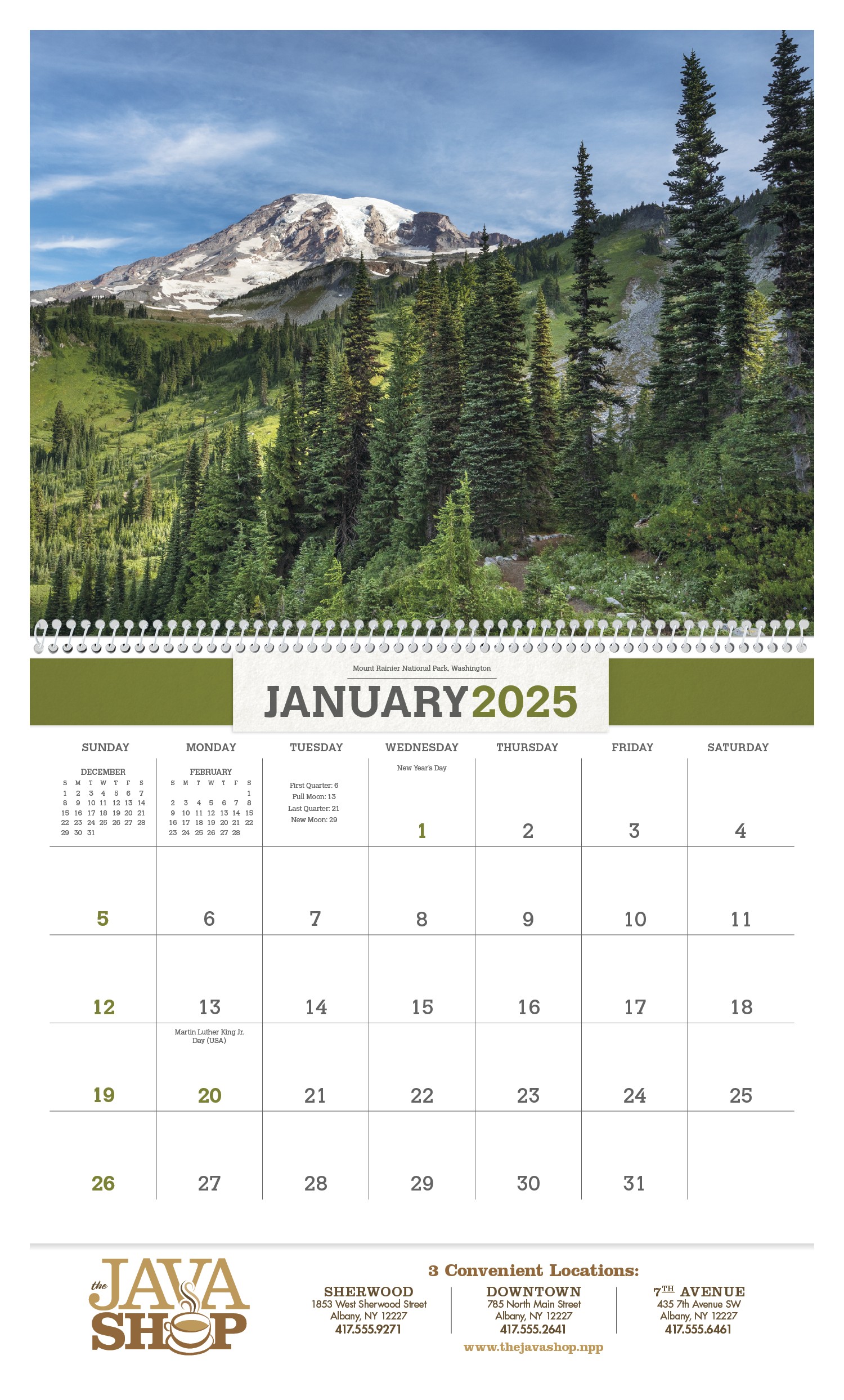 Triumph® Calendars American Splendor Calendar 2