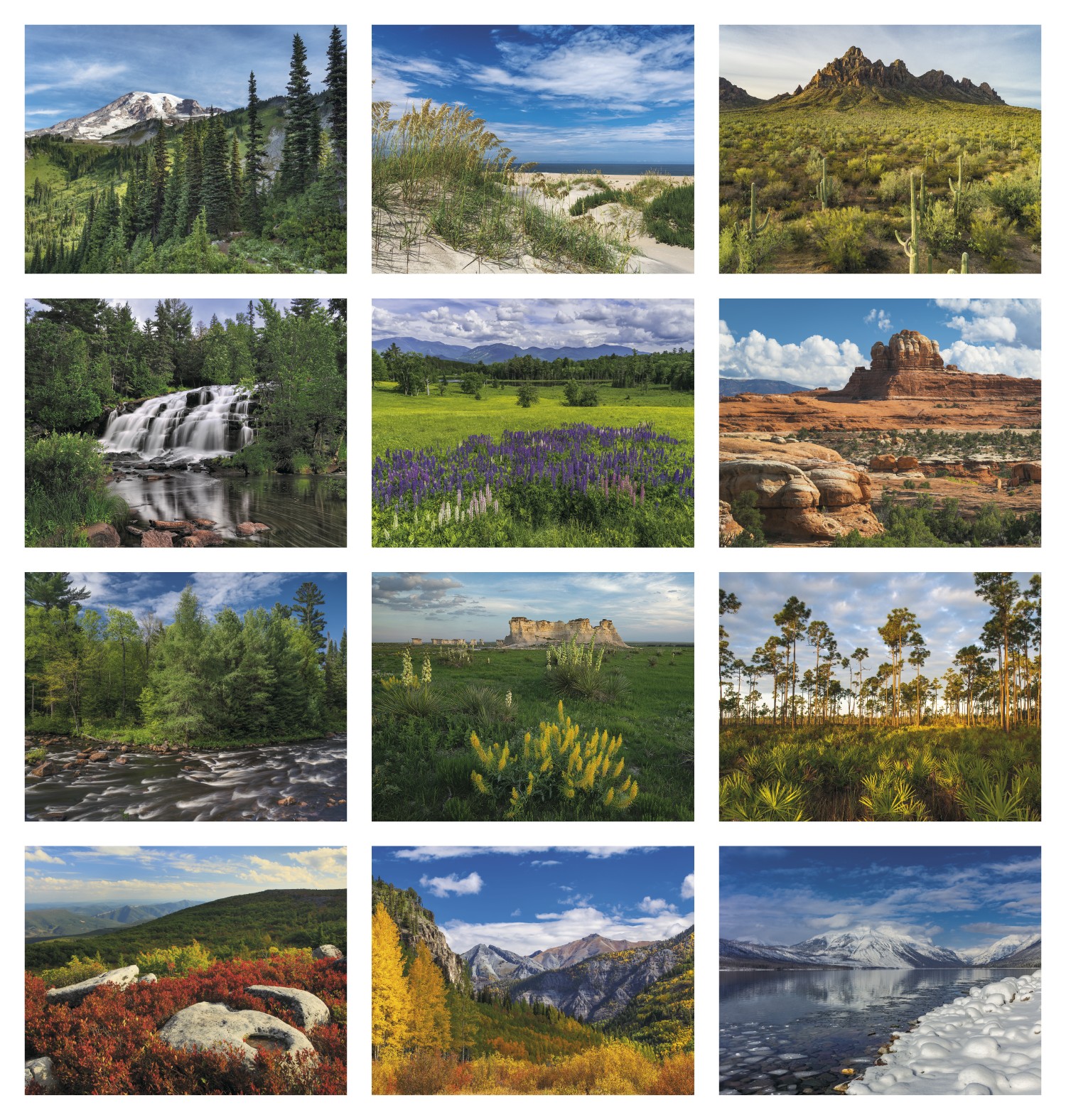 Triumph® Calendars American Splendor Calendar 2