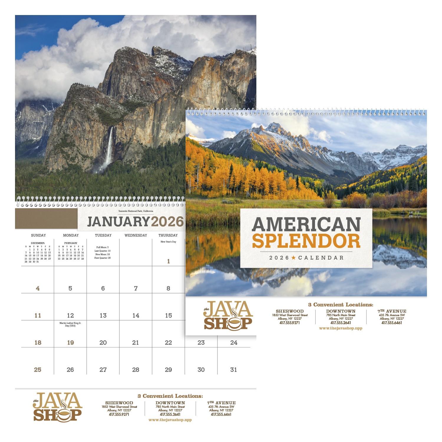 Triumph® Calendars American Splendor Calendar 2