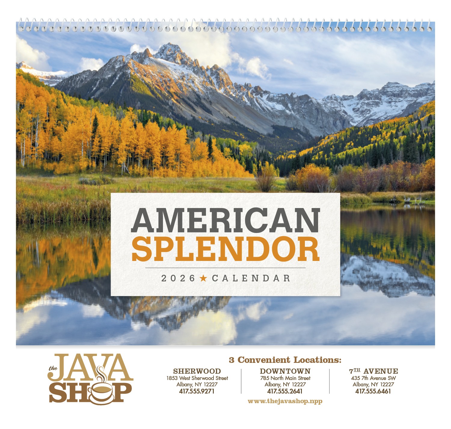 Triumph® Calendars American Splendor Calendar 2