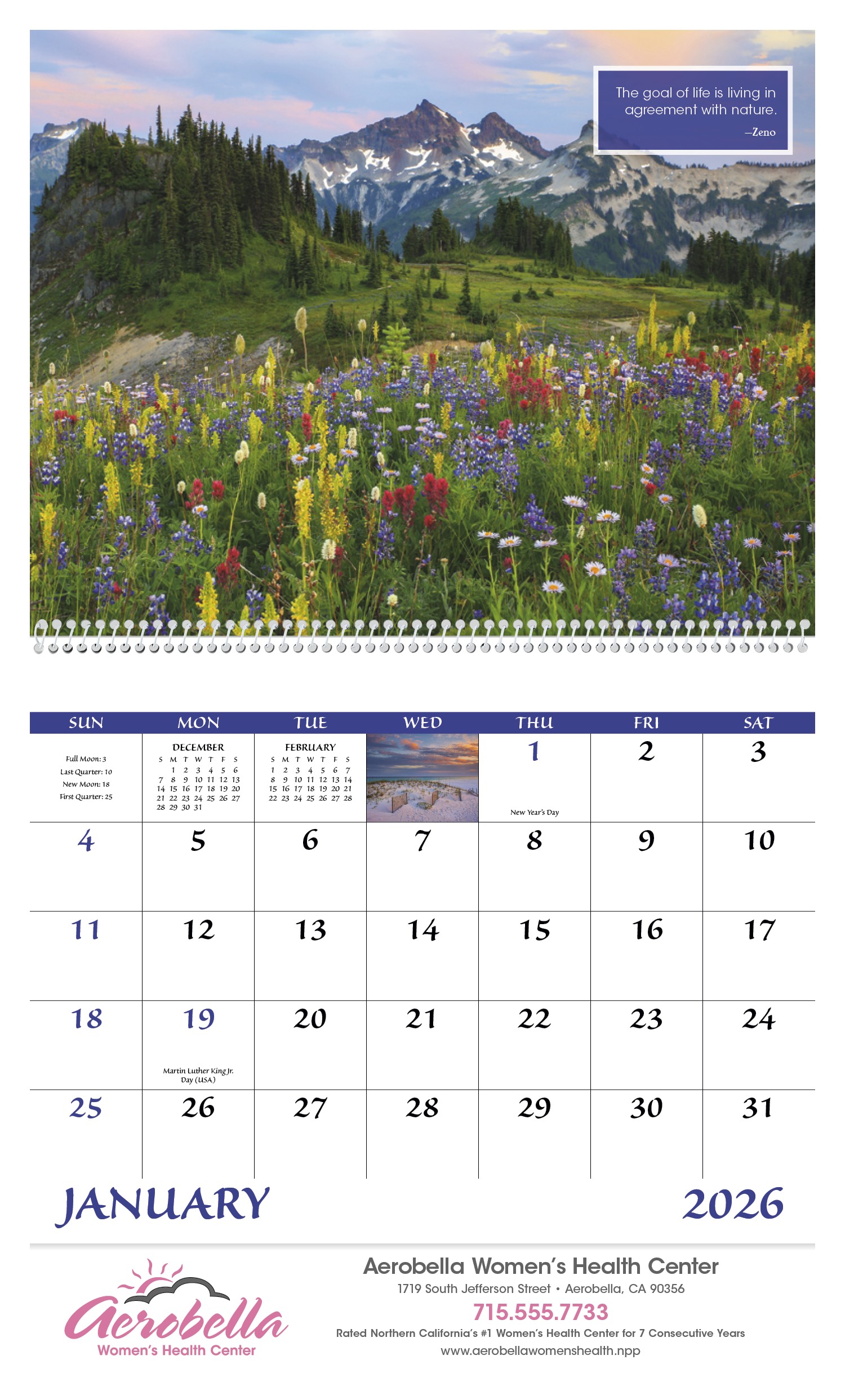 Good Value™ Inspirations for Life - Spiral Calendar 2