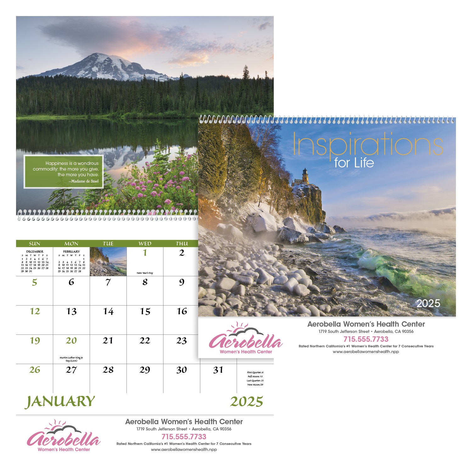 Good Value™ Inspirations for Life - Spiral Calendar 2