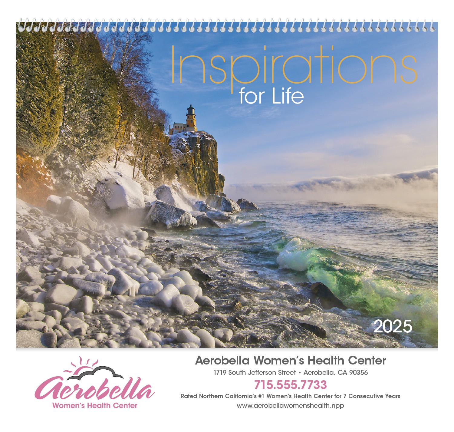 Good Value™ Inspirations for Life - Spiral Calendar 2