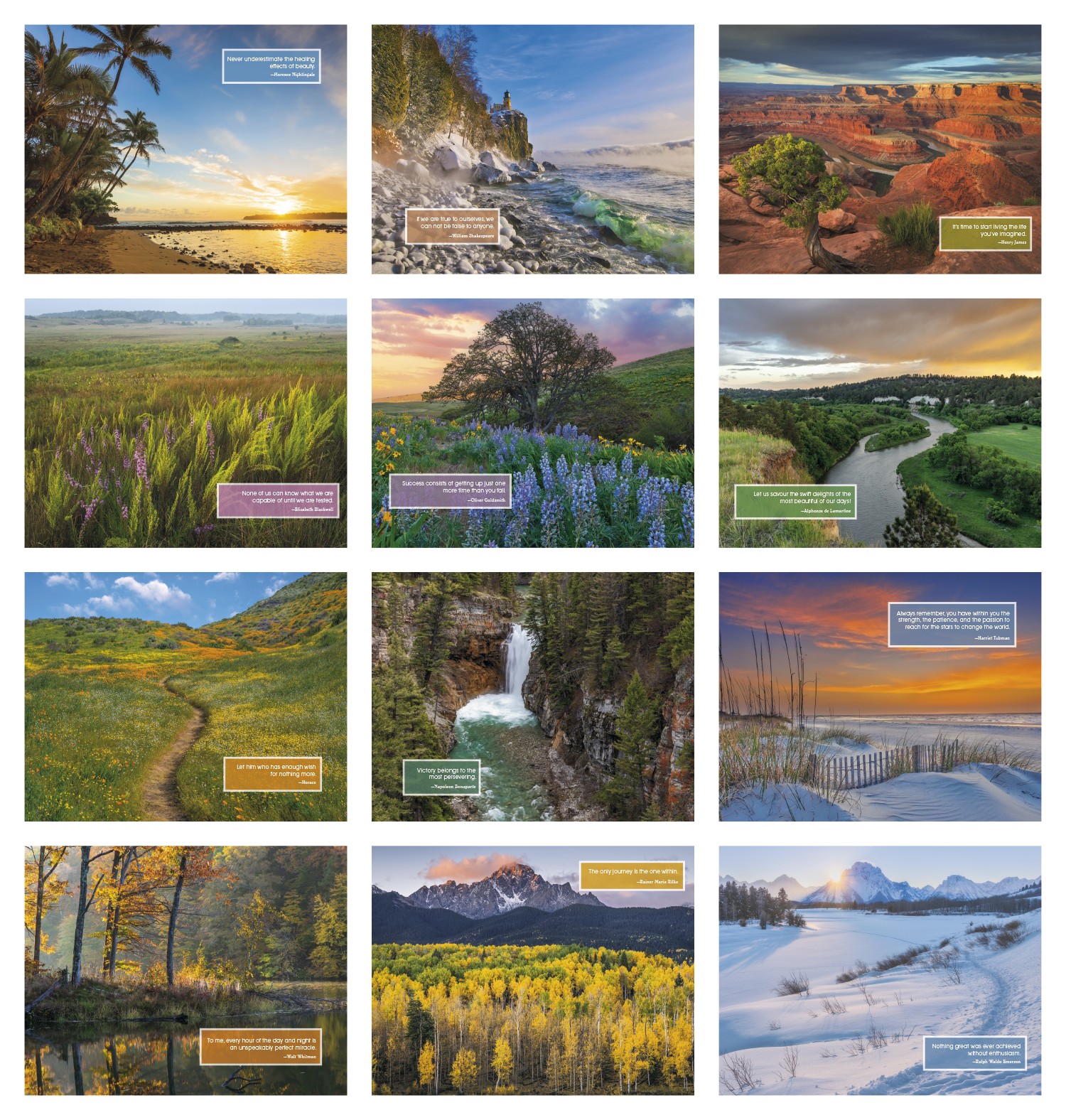 Good Value™ Inspirations for Life - Spiral Calendar 2
