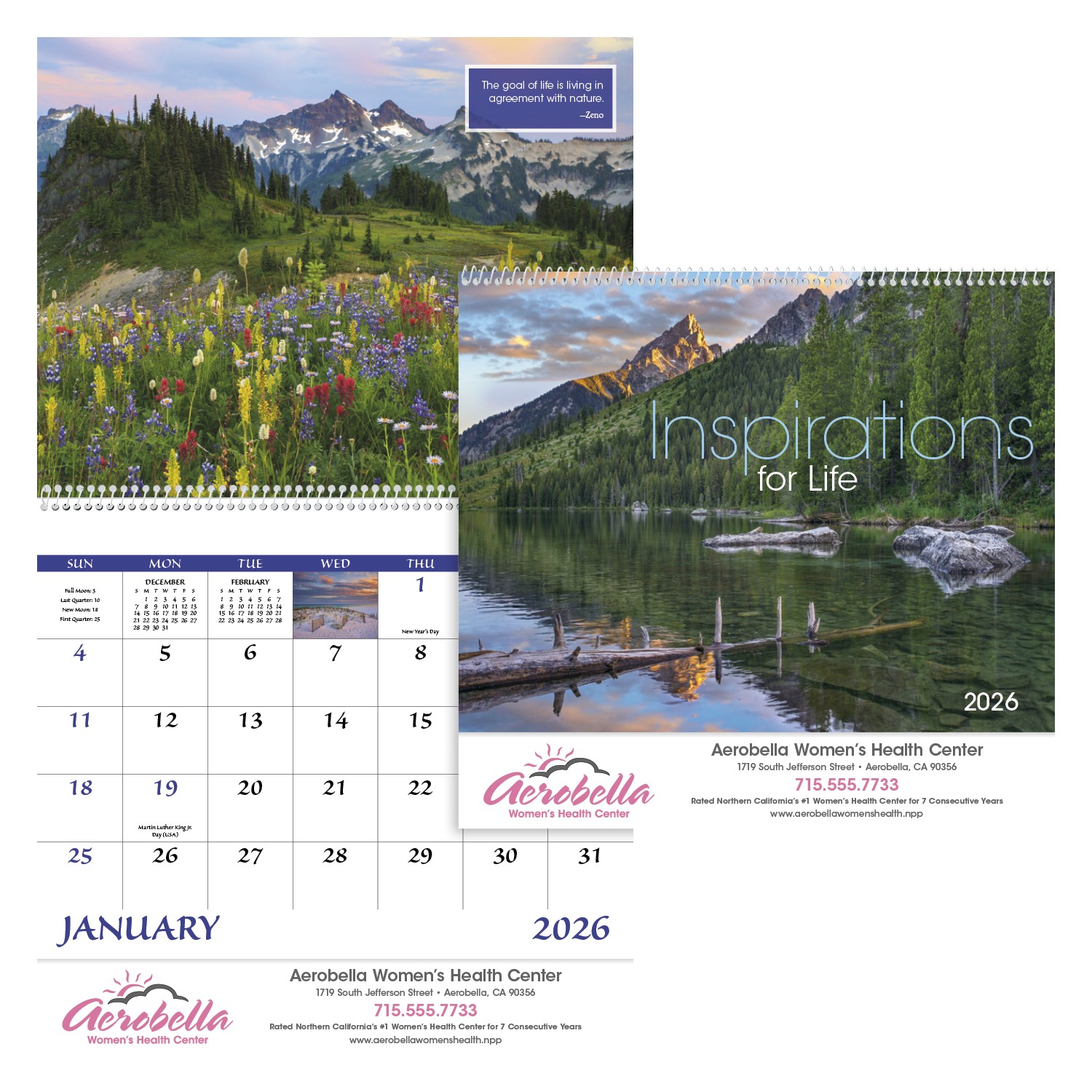 Good Value™ Inspirations for Life - Spiral Calendar 2
