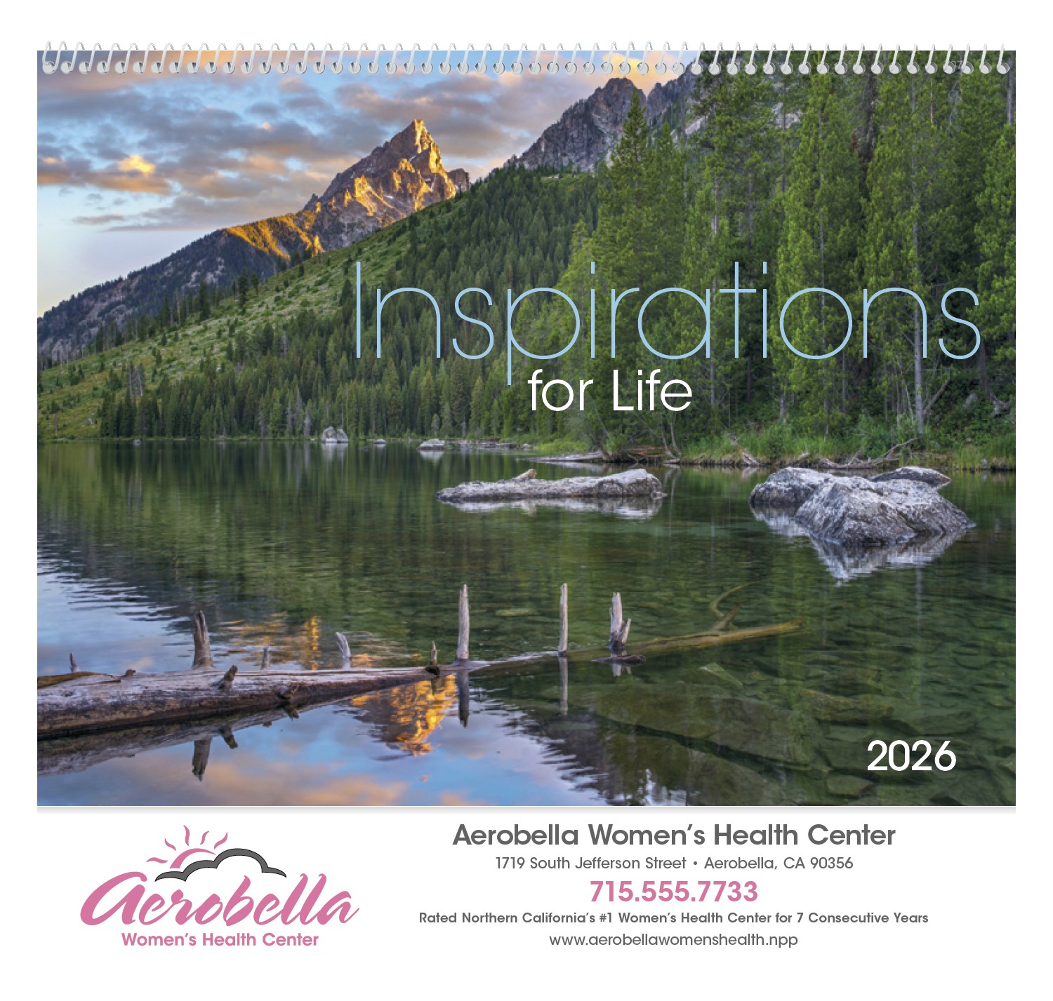 Good Value™ Inspirations for Life - Spiral Calendar 2