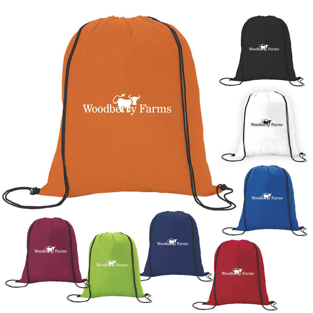 Good Value™ Non-Woven Drawstring Backpack 2
