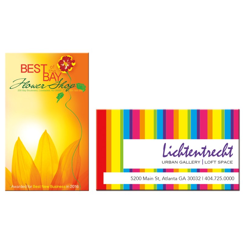 Good Value™ Large Business Card Magnet 2 Good Value™ Large Business Card Magnet 2