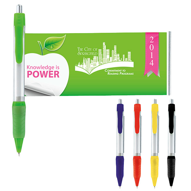 Universal Source® Grip Banner Pen 2