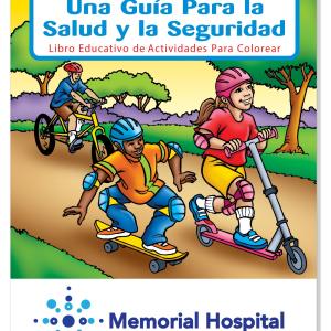 Coloring Book: A Guide to Health and Safety (Spanish) 2 Coloring Book: A Guide to Health and Safety (Spanish) 2