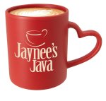 Good Value™ Heart Mug - 12 oz. 2 Good Value™ Heart Mug - 12 oz. 2