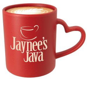 Good Value™ Heart Mug - 12 oz. 2 Good Value™ Heart Mug - 12 oz. 2