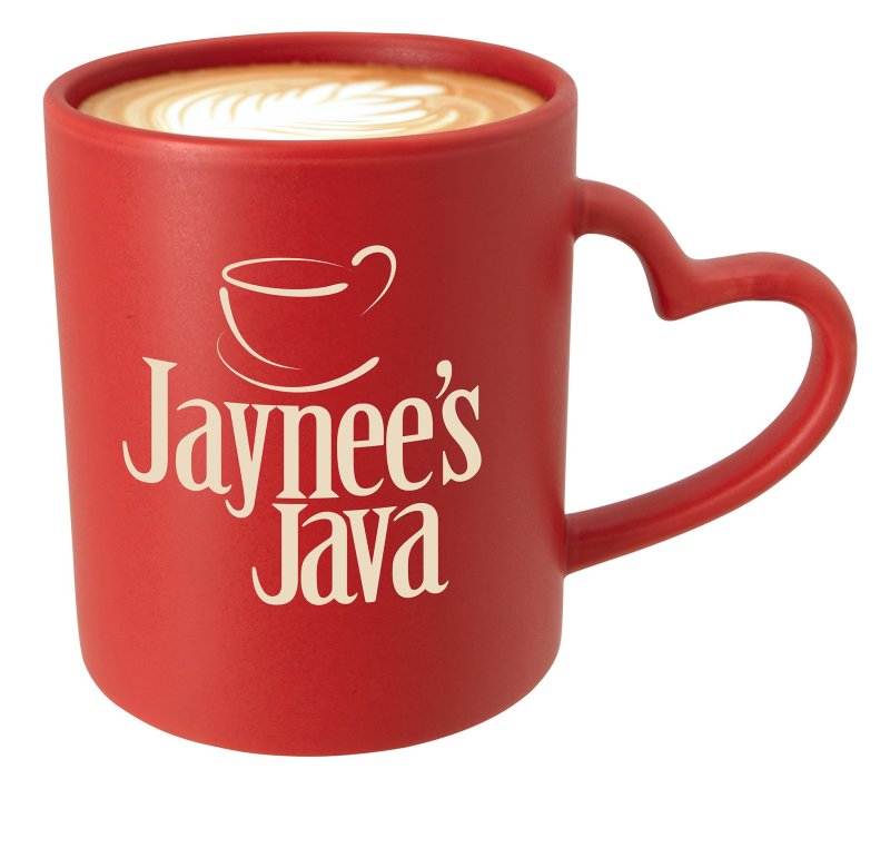 Good Value™ Heart Mug - 12 oz. 2 Good Value™ Heart Mug - 12 oz. 2