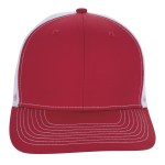 Snapback Meshback Trucker Cap - VHDW26281 Navy/White Snapback Meshback Trucker Cap - VHDW26281 Navy/White