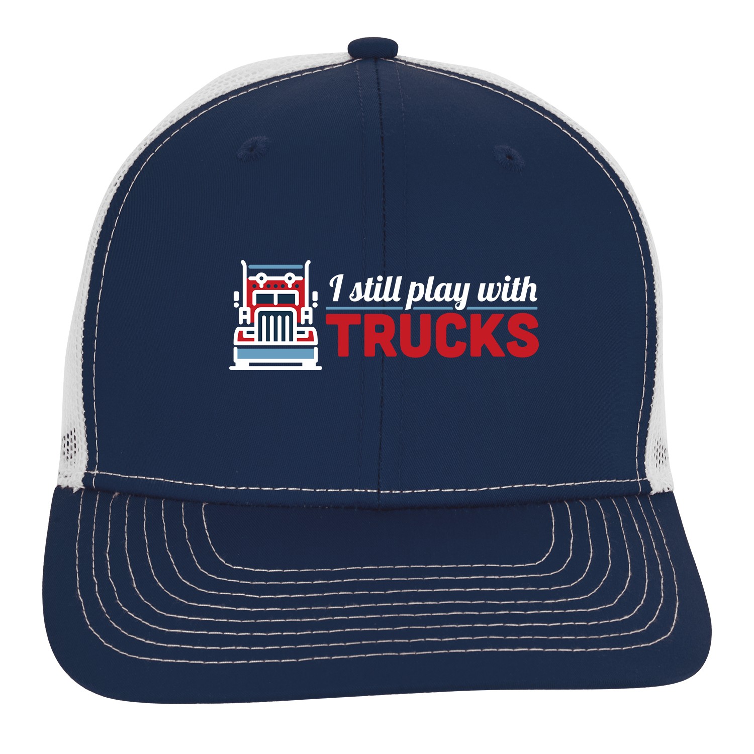 Snapback Meshback Trucker Cap 2