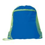 Good Value™ Duo Color Mesh Pocket Sport Pack - A411 royal blue/lime green Good Value™ Duo Color Mesh Pocket Sport Pack - A411 royal blue/lime green