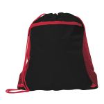 Good Value™ Duo Color Mesh Pocket Sport Pack - A411 black/red Good Value™ Duo Color Mesh Pocket Sport Pack - A411 black/red