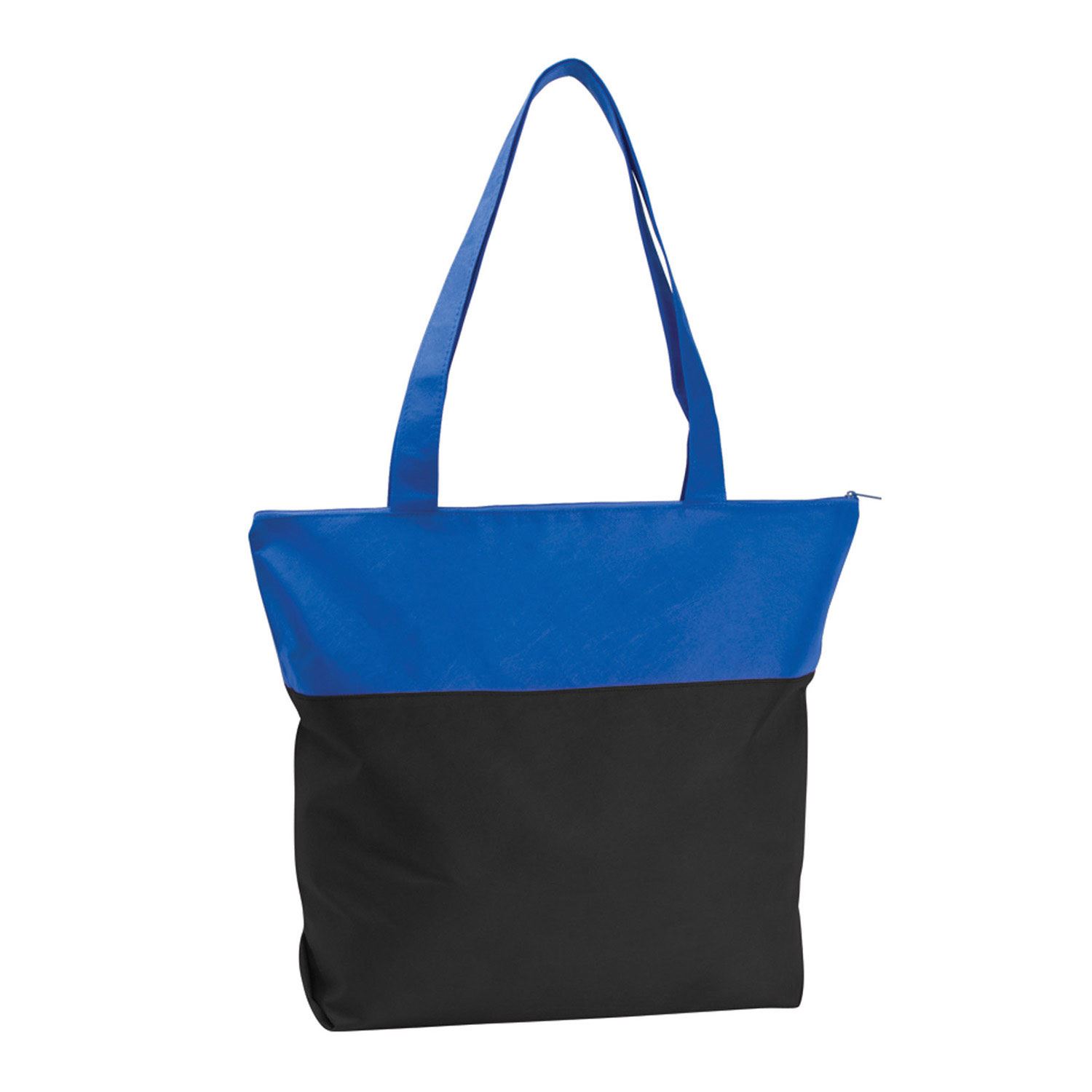 Good Value™ Poly Pro Two-Tone Zippered Tote 2