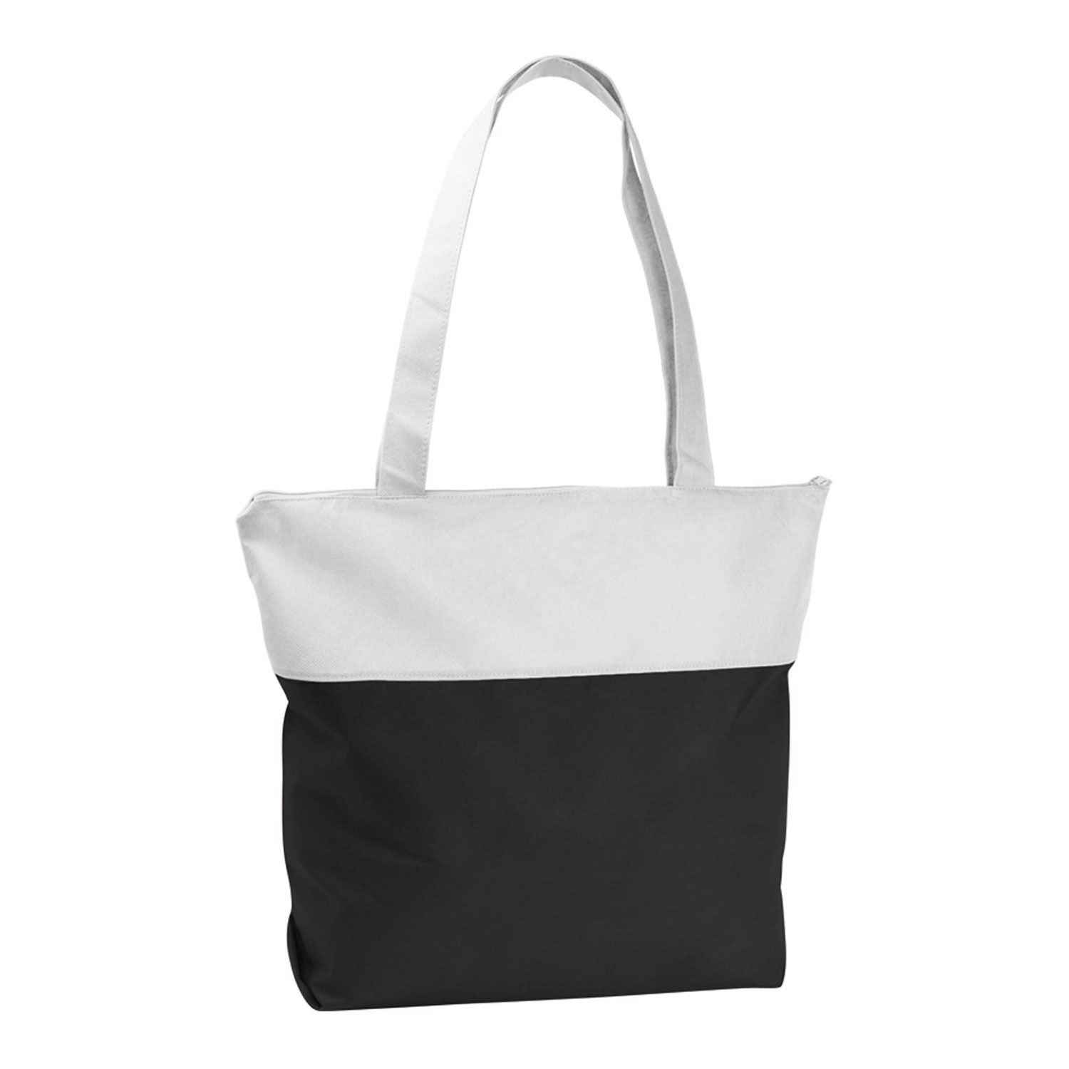Good Value™ Poly Pro Two-Tone Zippered Tote 2