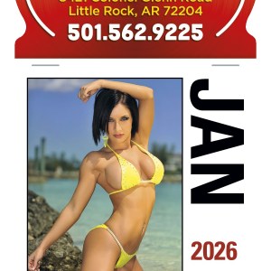 Triumph® Calendars Press-N-Stick Full-Color Header Sunshine Girls Calendar 2 Triumph® Calendars Press-N-Stick Full-Color Header Sunshine Girls Calendar 2