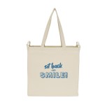 Double-Handle Cotton Tote 2 Double-Handle Cotton Tote 2