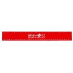 Garyline® 12" Standard Ruler - RUL12_translucentred_ruler_1c.png Garyline® 12" Standard Ruler - RUL12_translucentred_ruler_1c.png