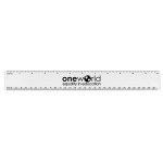 Garyline® 12" Standard Ruler - RUL12_white_ruler_1c.png Garyline® 12" Standard Ruler - RUL12_white_ruler_1c.png