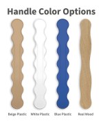 Skinner & Kennedy™ Old Glory - Pictorial Fan - 2647 fan handle colors image Skinner & Kennedy™ Old Glory - Pictorial Fan - 2647 fan handle colors image