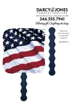 Skinner & Kennedy™ Old Glory - Pictorial Fan 2 Skinner & Kennedy™ Old Glory - Pictorial Fan 2