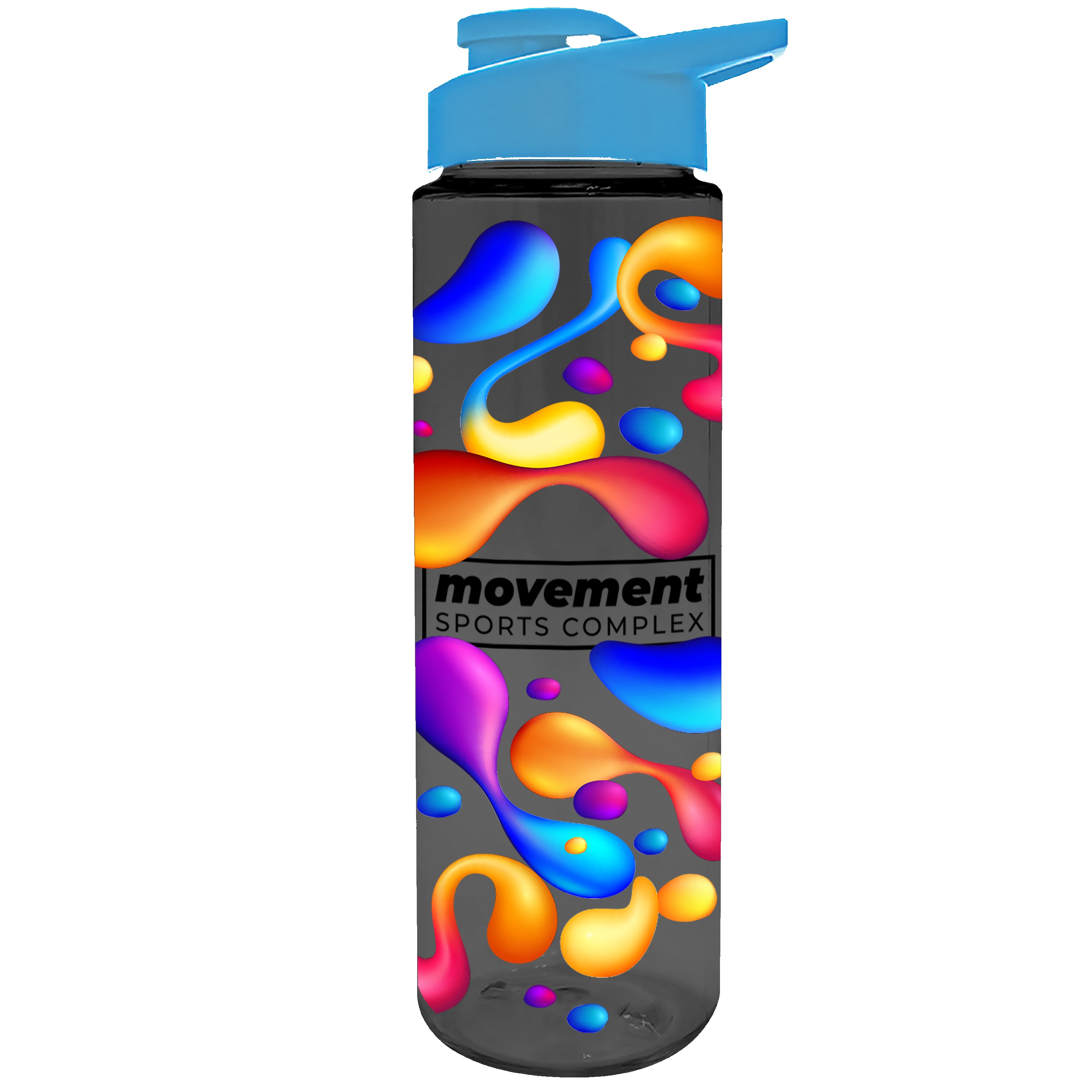Garyline® Freedom Tritan® Renew Bottle with Drink-Thru Lid - 28 oz. 2