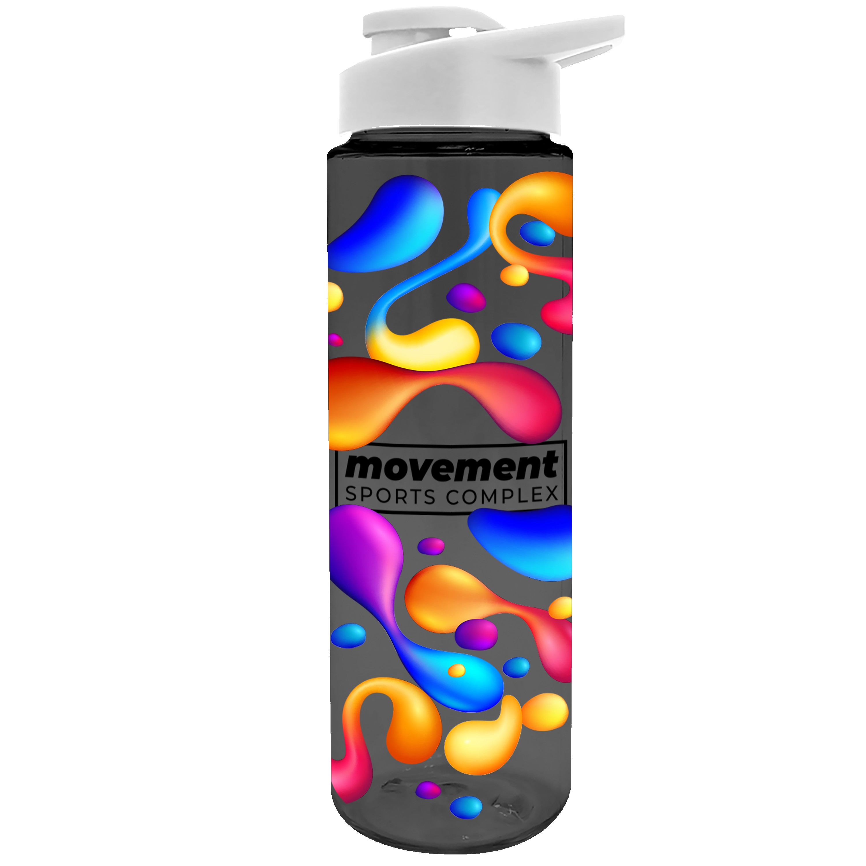 Garyline® Freedom Tritan® Renew Bottle with Drink-Thru Lid - 28 oz. 2