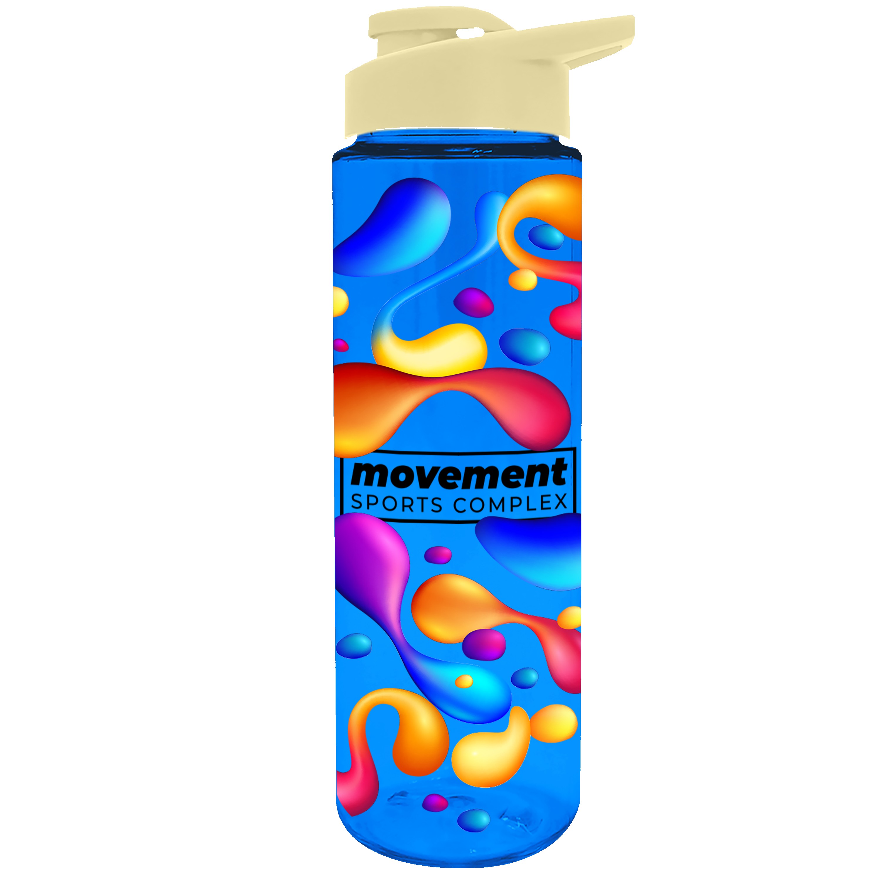 Garyline® Freedom Tritan® Renew Bottle with Drink-Thru Lid - 28 oz. 2
