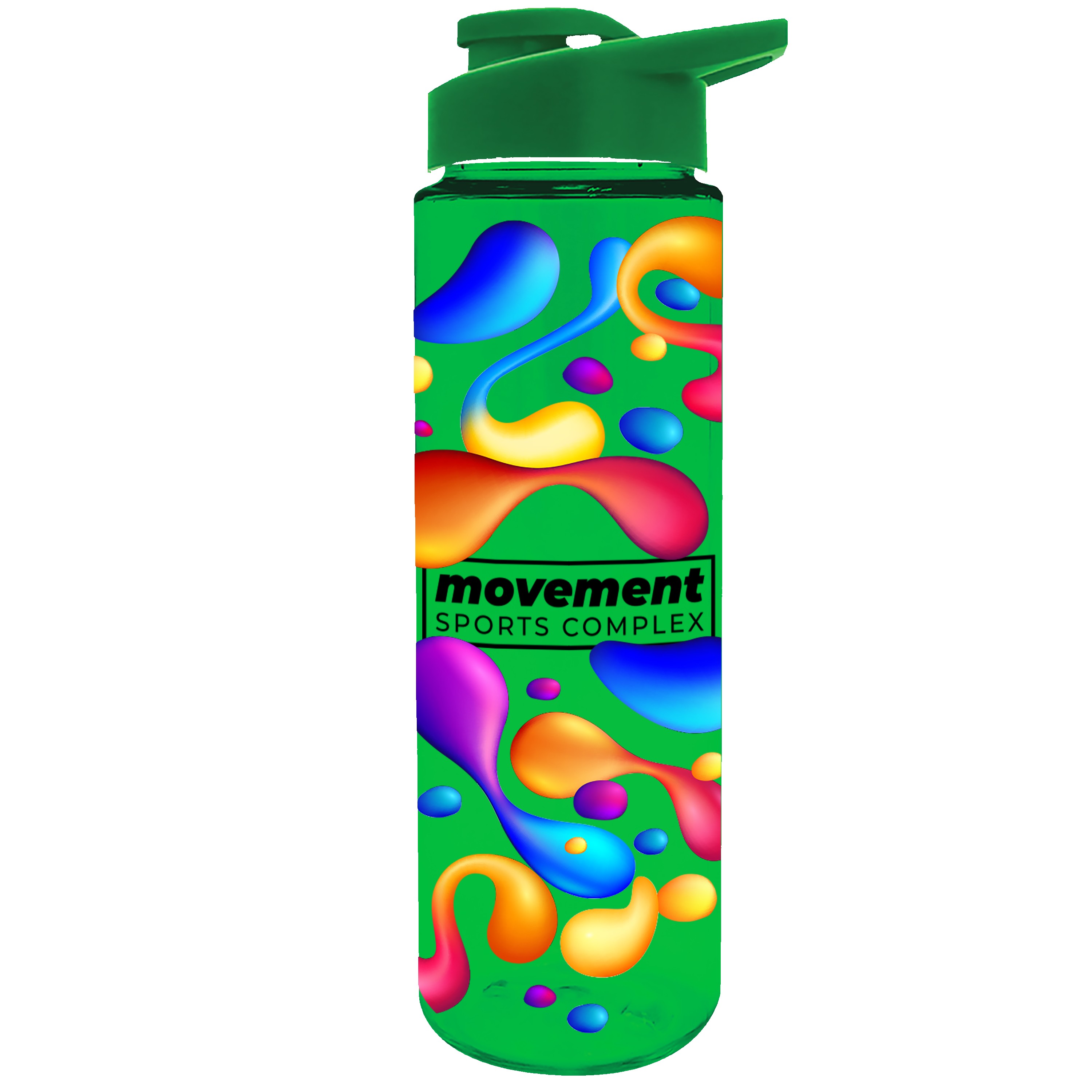 Garyline® Freedom Tritan® Renew Bottle with Drink-Thru Lid - 28 oz. 2