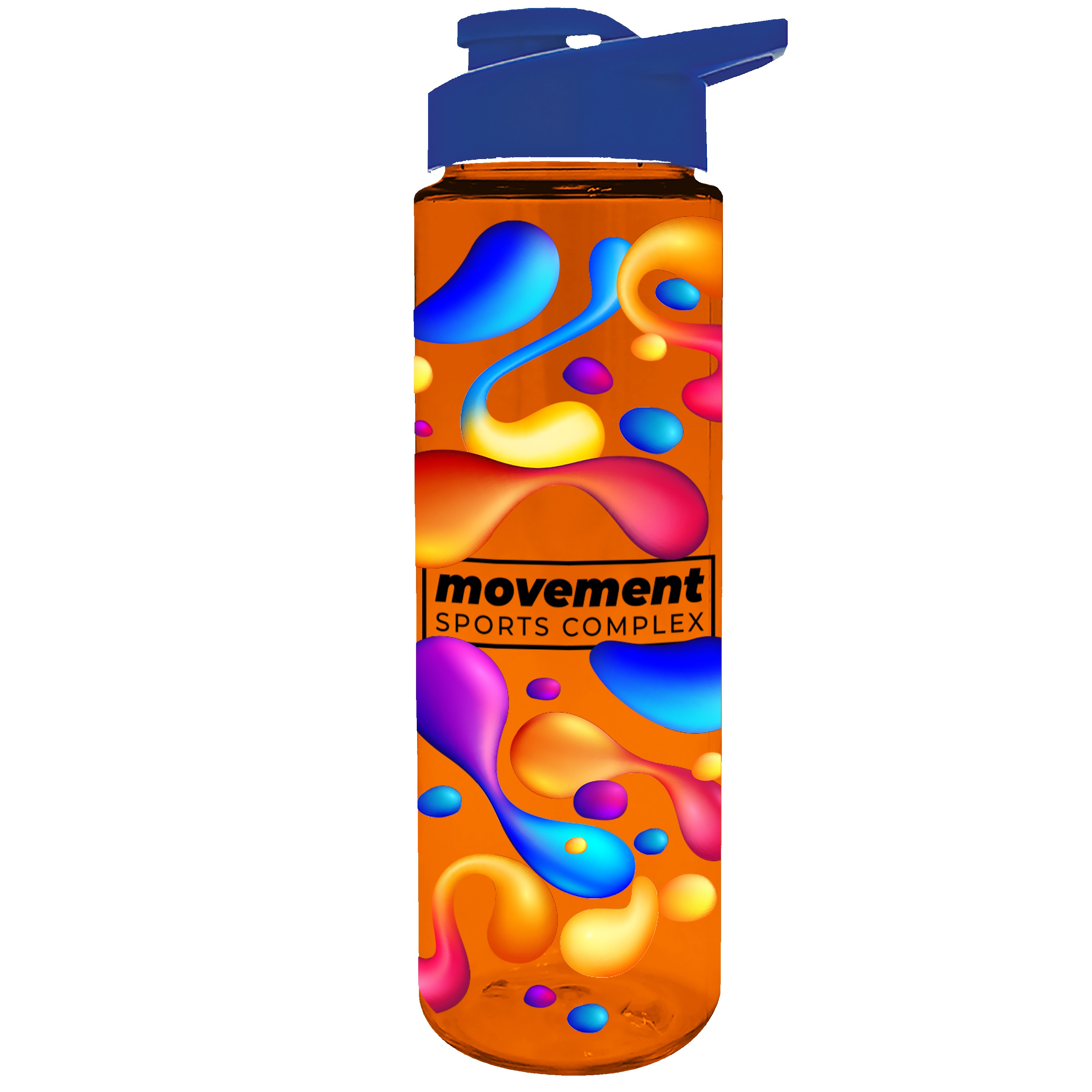 Garyline® Freedom Tritan® Renew Bottle with Drink-Thru Lid - 28 oz. 2