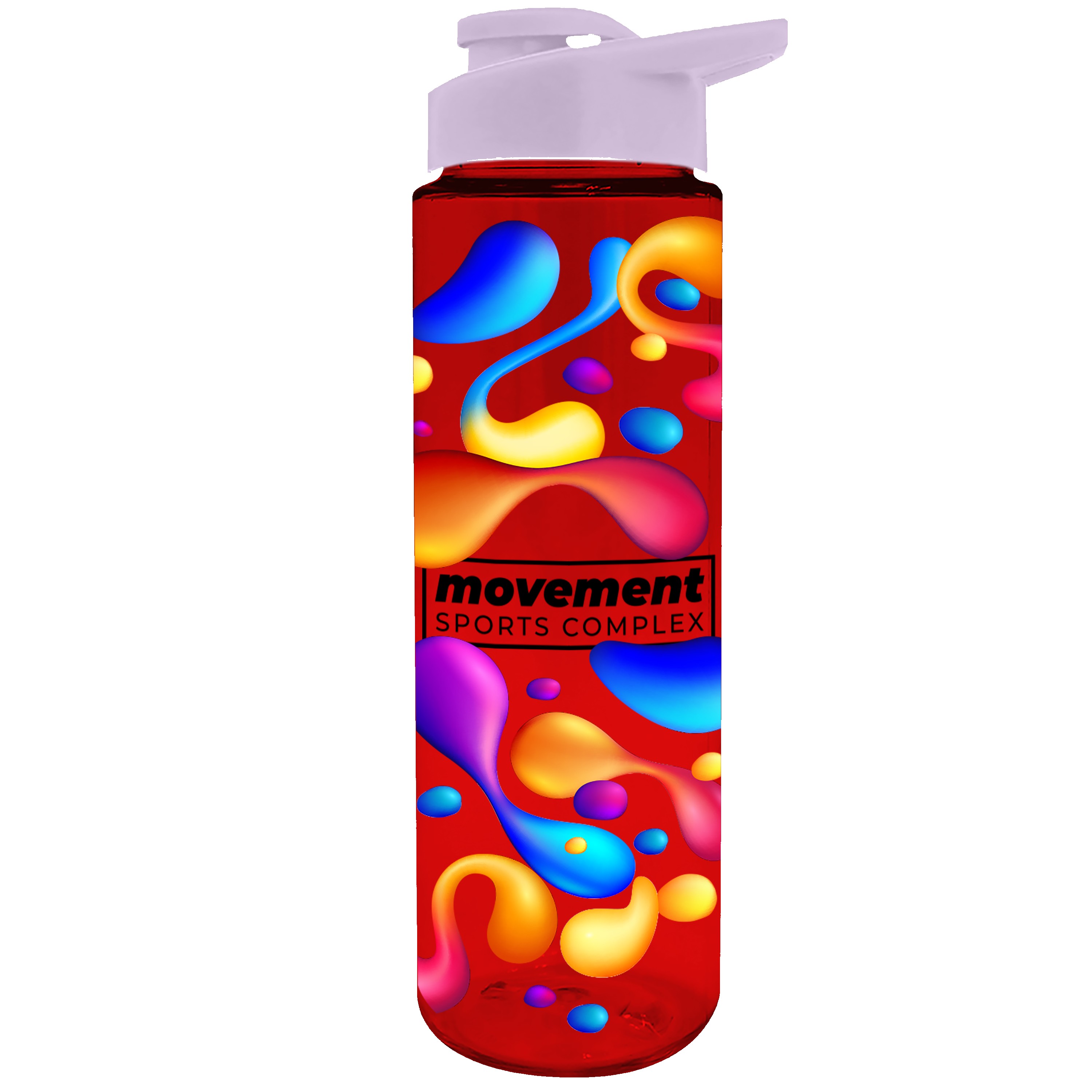 Garyline® Freedom Tritan® Renew Bottle with Drink-Thru Lid - 28 oz. 2