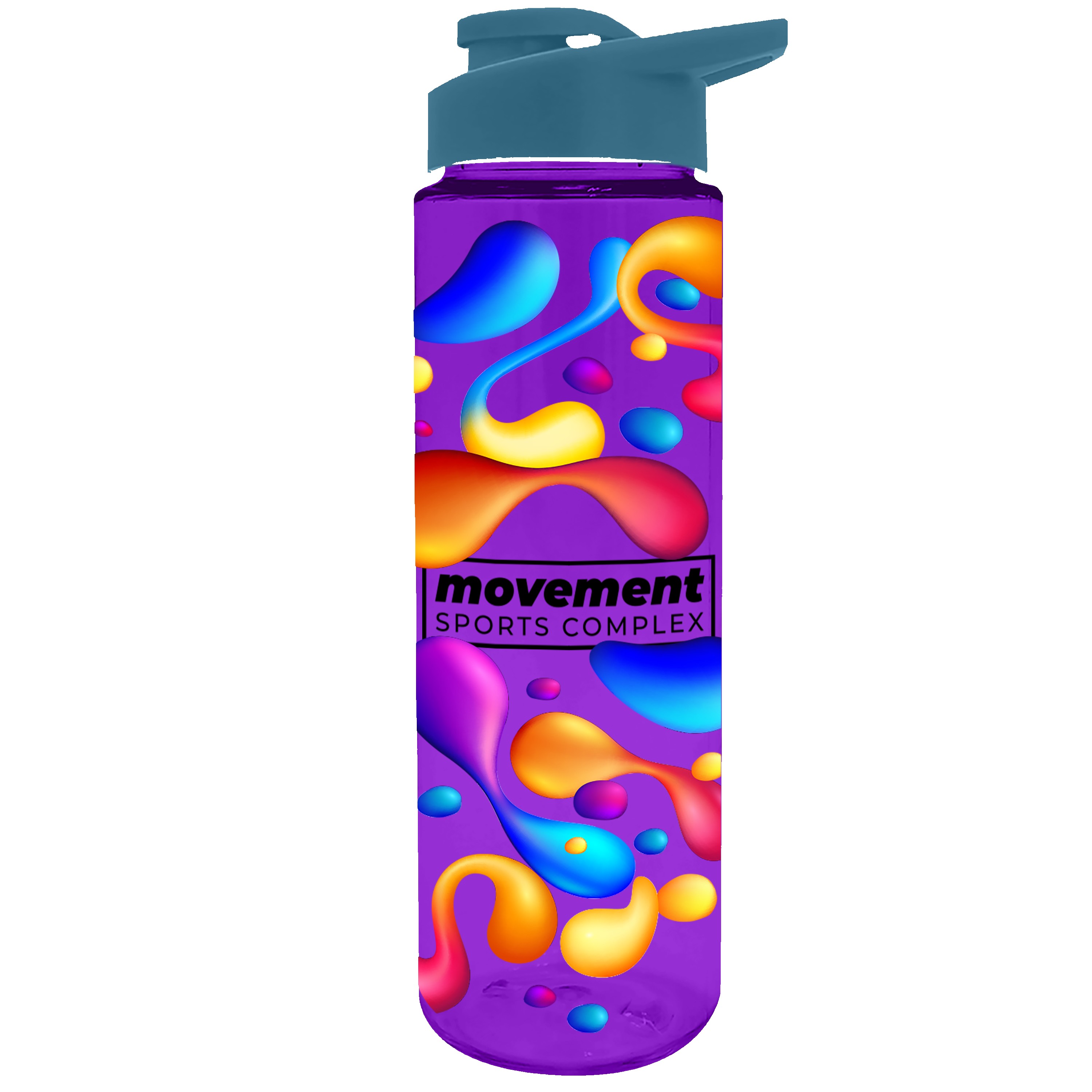 Garyline® Freedom Tritan® Renew Bottle with Drink-Thru Lid - 28 oz. 2