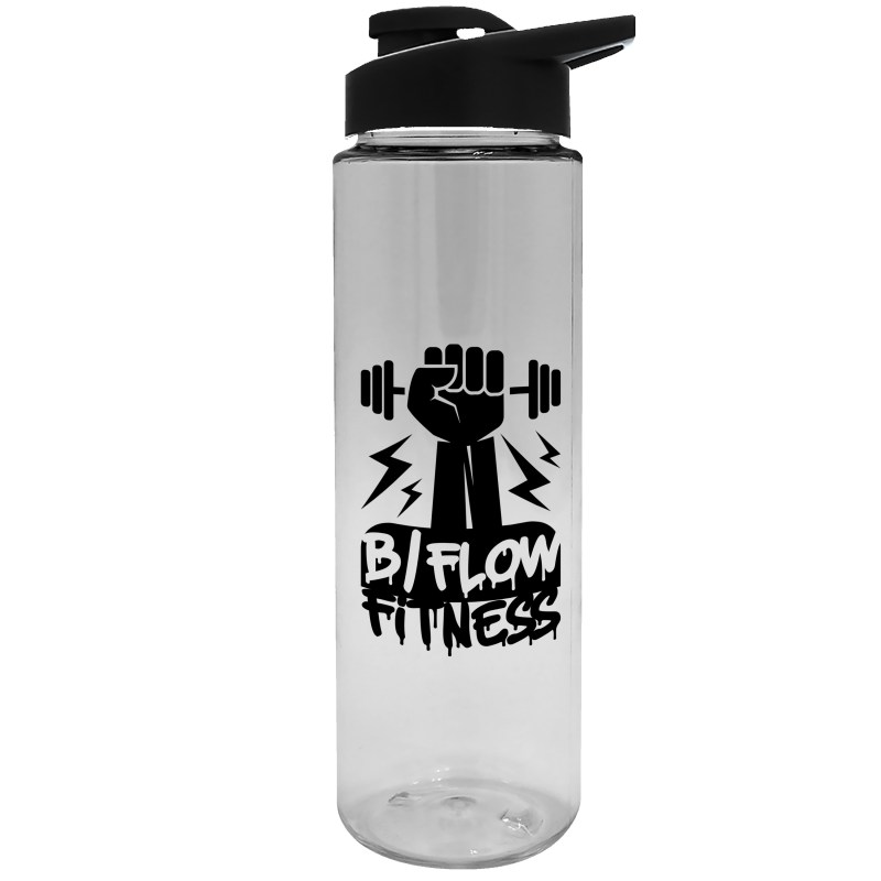 Garyline® Freedom Tritan® Renew Bottle with Drink-Thru Lid - 28 oz. 2 Garyline® Freedom Tritan® Renew Bottle with Drink-Thru Lid - 28 oz. 2