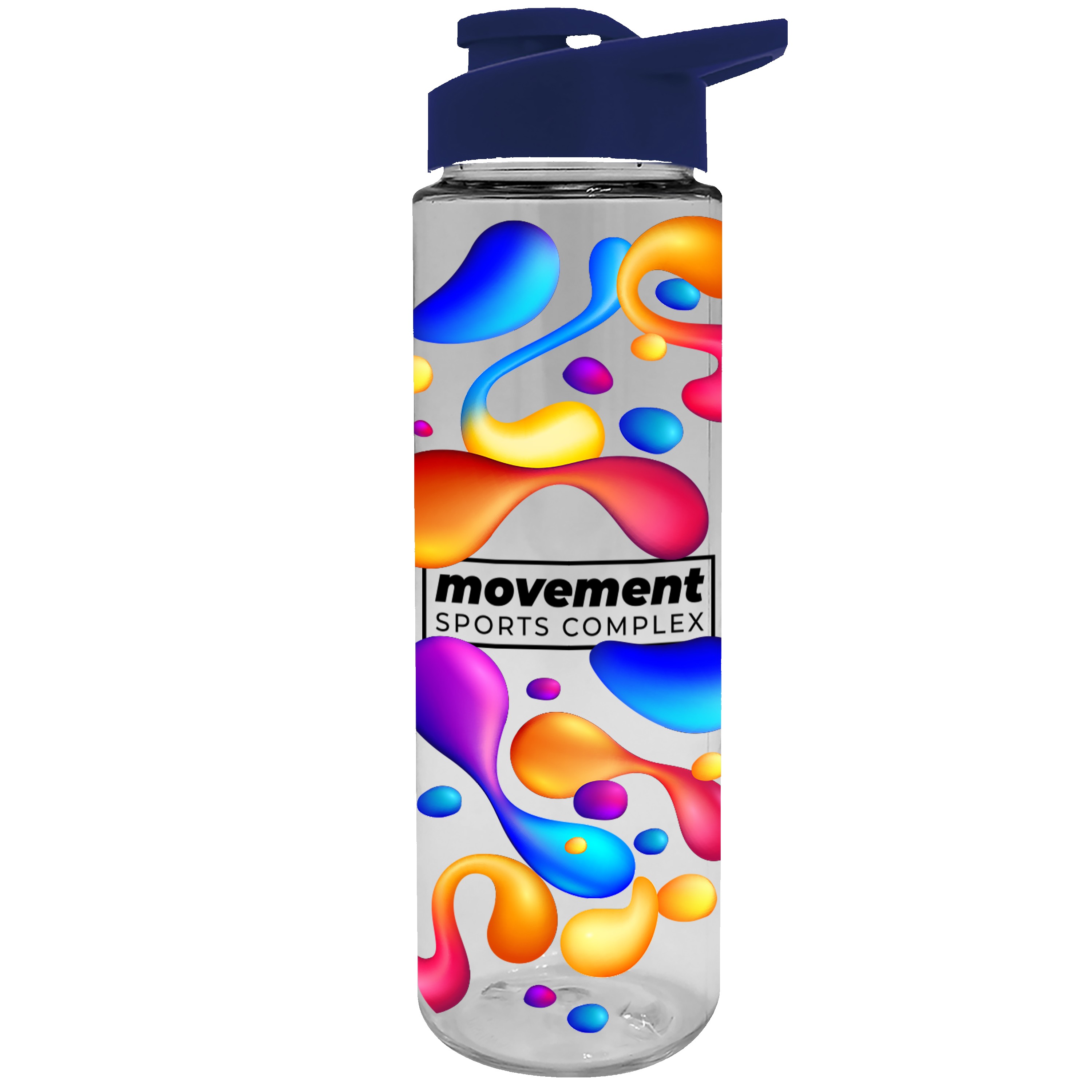 Garyline® Freedom Tritan® Renew Bottle with Drink-Thru Lid - 28 oz. 2