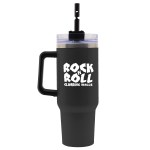 Garyline® Trek Stainless Steel Mug with Handle - 40 oz. 2 Garyline® Trek Stainless Steel Mug with Handle - 40 oz. 2