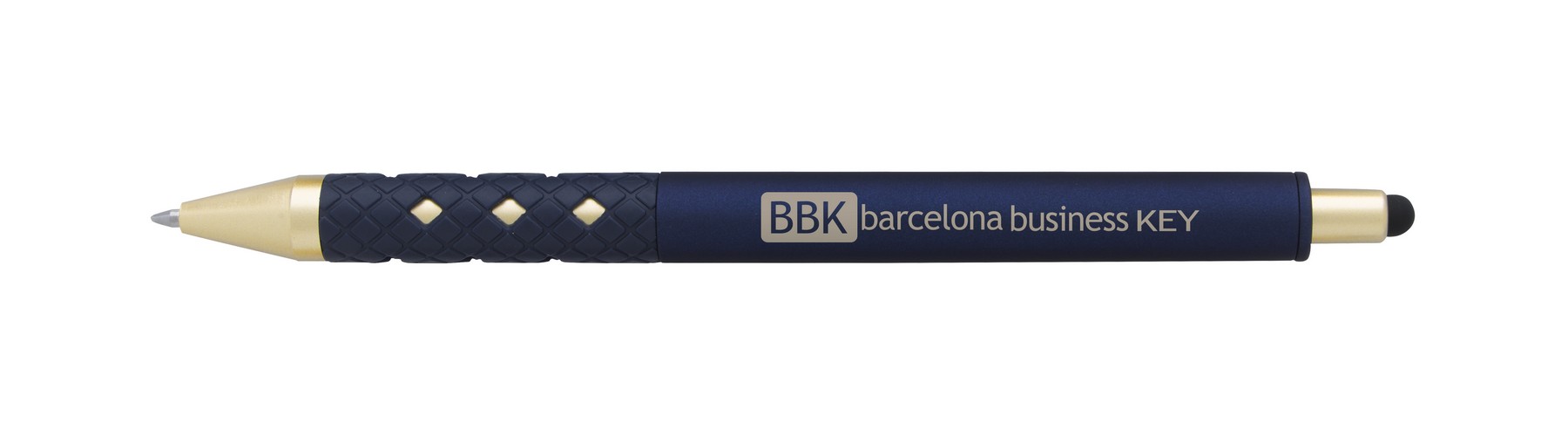 Good Value™ Cali Gold Retractable Stylus RABS Pen 2