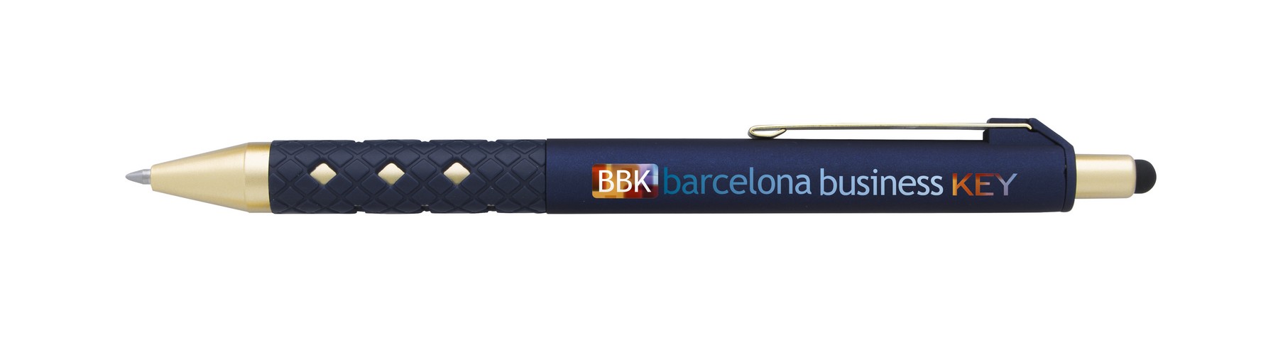 Good Value™ Cali Gold Retractable Stylus RABS Pen 2