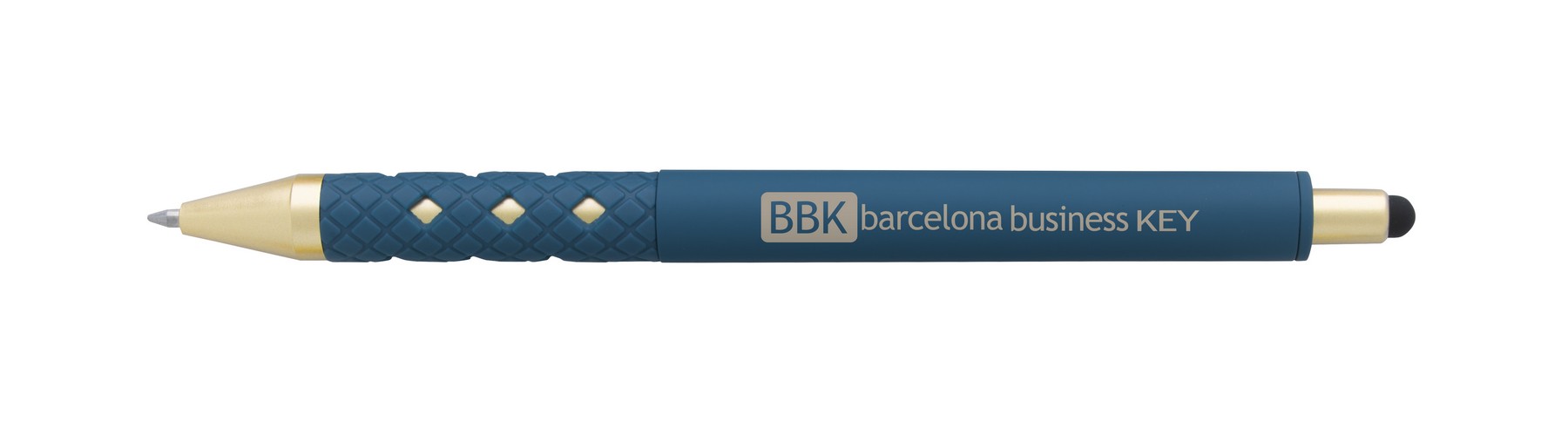 Good Value™ Cali Gold Retractable Stylus RABS Pen 2