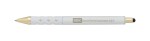 Good Value™ Cali Gold Retractable Stylus RABS Pen - 56090C_white_back_1c.jpg Good Value™ Cali Gold Retractable Stylus RABS Pen - 56090C_white_back_1c.jpg