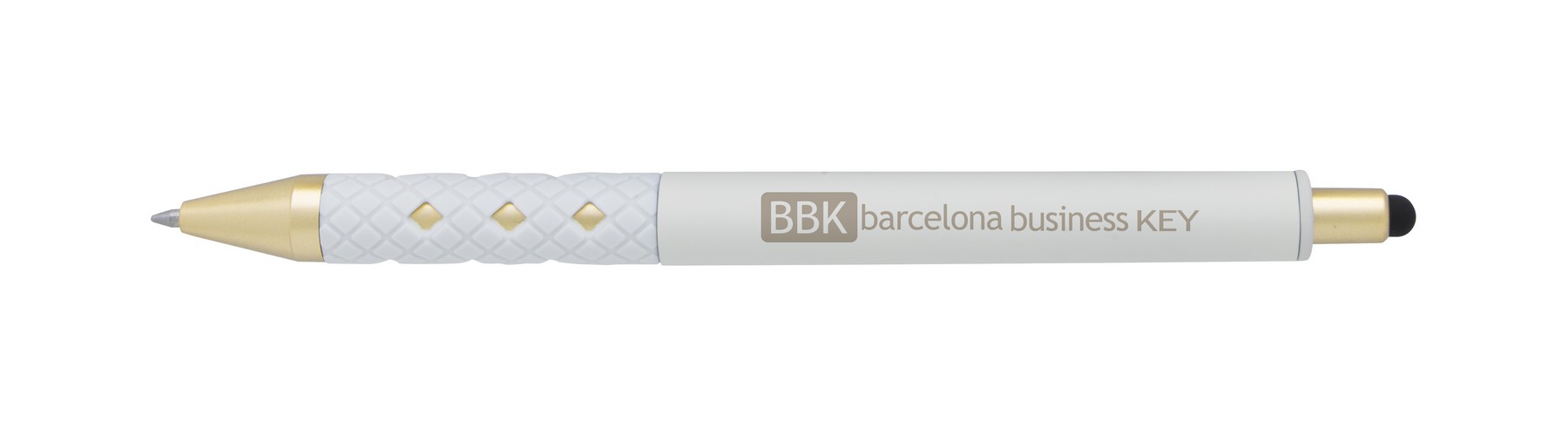 Good Value™ Cali Gold Retractable Stylus RABS Pen 2