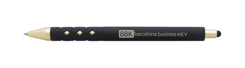 Good Value™ Cali Gold Retractable Stylus RABS Pen 2 Good Value™ Cali Gold Retractable Stylus RABS Pen 2